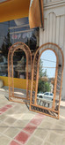 قاب آینه مروار (حصیری)