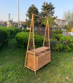 رگال لباس مروار (حصیری) سایز بزرگ با دو عدد باکس ۳۵