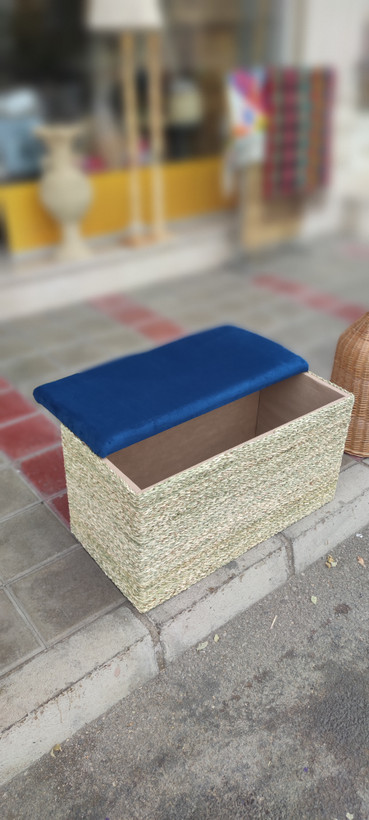 نیمکت باکس حصیری