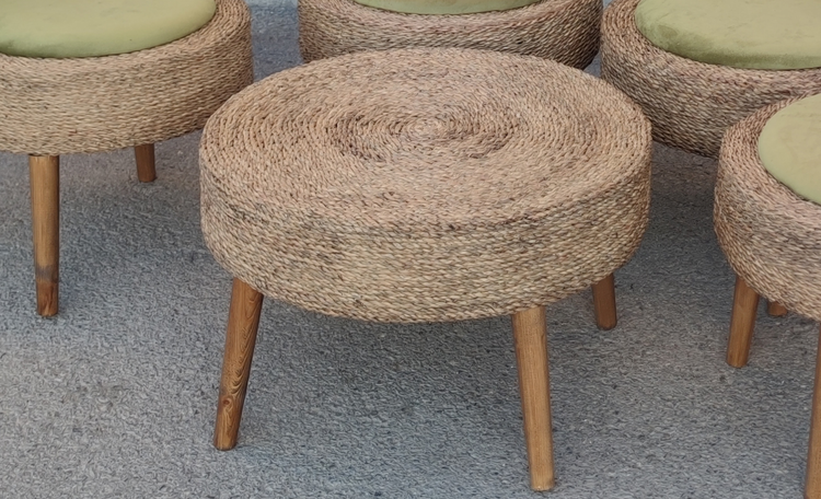 میز حصیری