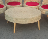 میز حصیری