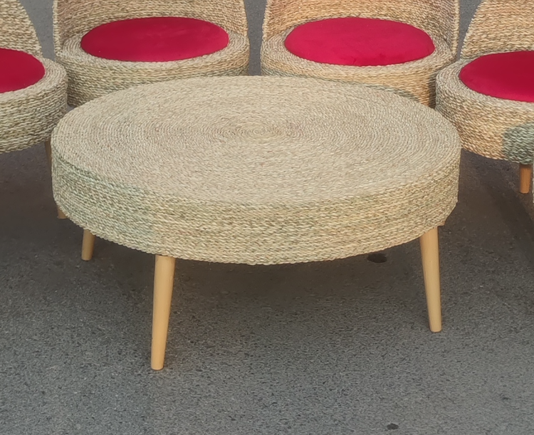 میز حصیری