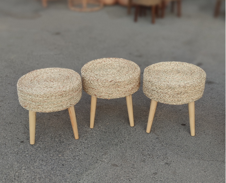 میز حصیری