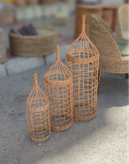 جای شمع ۳ تیکه مروار