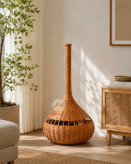 کنارسالنی مدل جاشمعی مروار(حصیری)