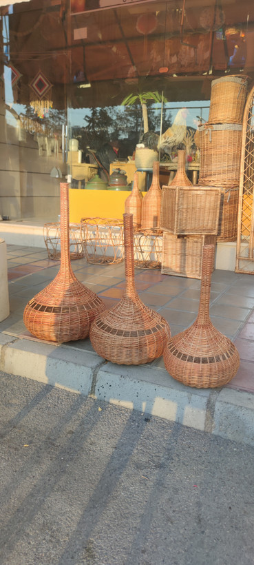 کنارسالنی مدل جاشمعی مروار(حصیری)
