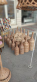 گلدون پامپاس استوانه ۴ تیکه