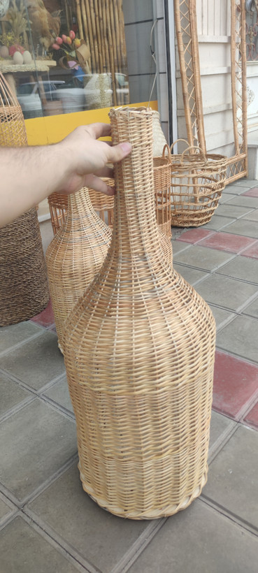 گلدون پامپاس استوانه ۴ تیکه