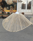 لوستر فریم کلاهی حصیری (جدید)